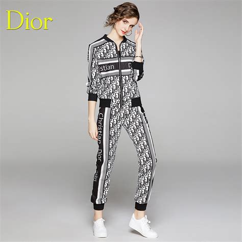 dior suit women|christian dior tracksuit for women.